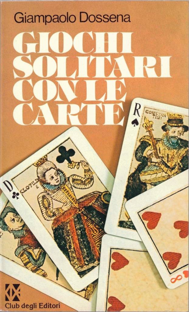 Dossena, Giochi solitari con le carte