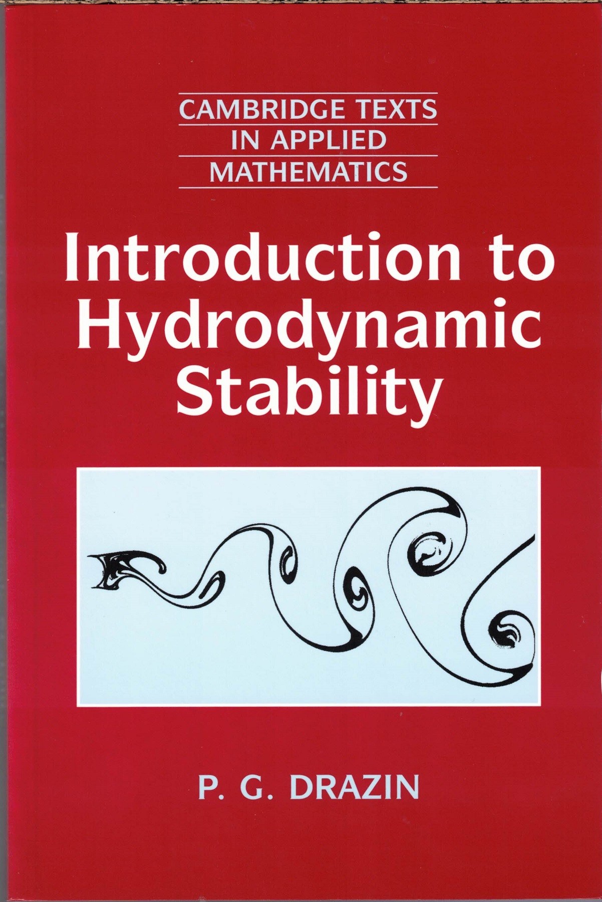 Drazin, Introduction to hydrodynamic stability