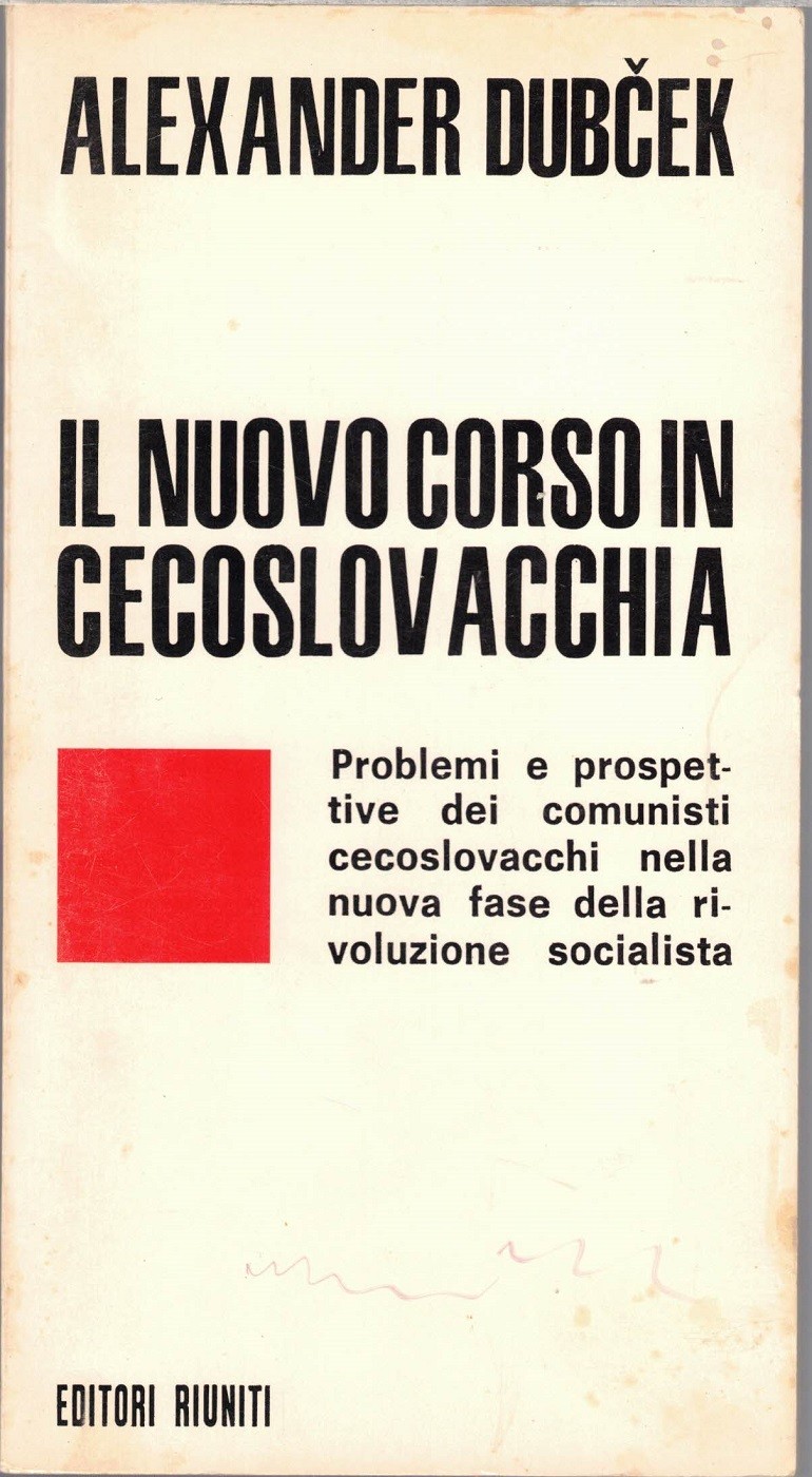 Dubcek, Il nuovo corso in Cecoslovacchia