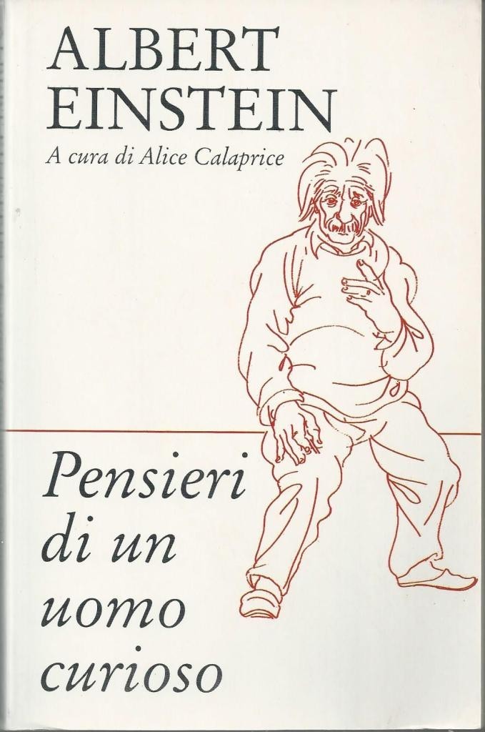 Einstein, Pensieri di un uomo curioso