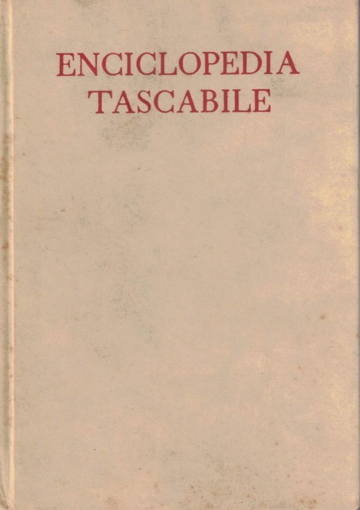 Enciclopedia tascabile 1954, Marzocco