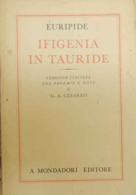 Euripide, Ifigenia in Tauride