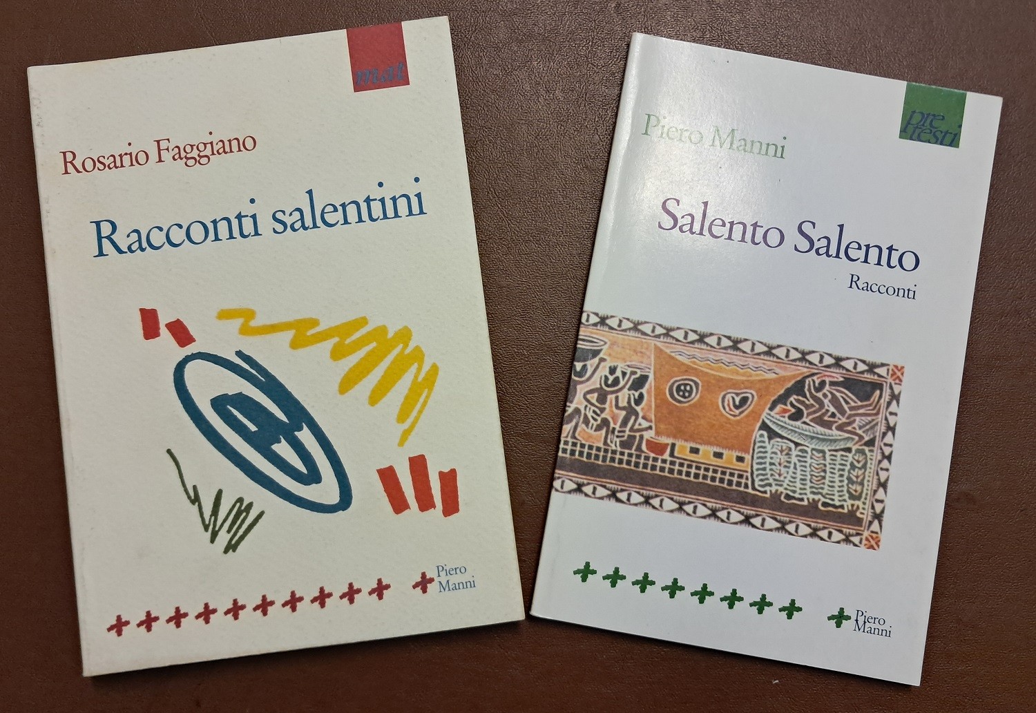 Faggiano, Racconti salentini – Manni, Salento Salento