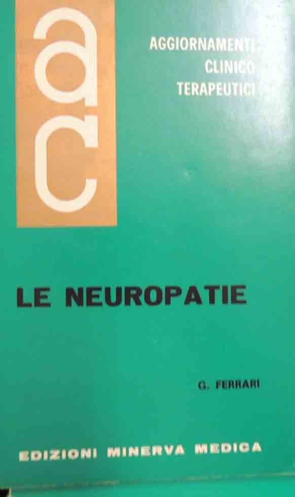 Ferrari, Le neuropatie, Aggiornamenti Clinicoterapeutici, vol. IX, n. 6, giugno …