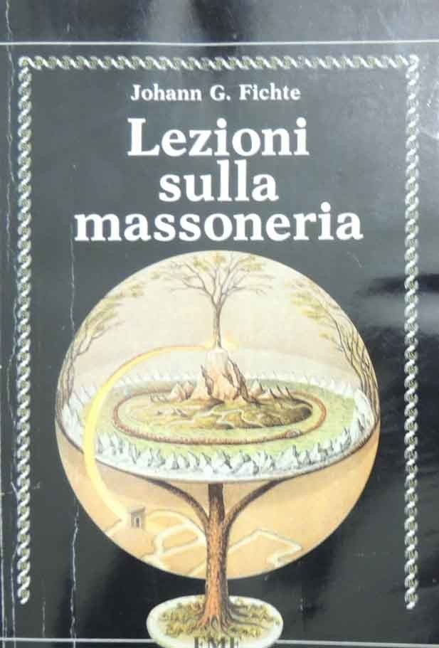 Fichte, Lezioni sulla massoneria