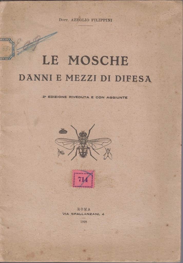 Filippini, Le mosche. Danni e mezzi di difesa