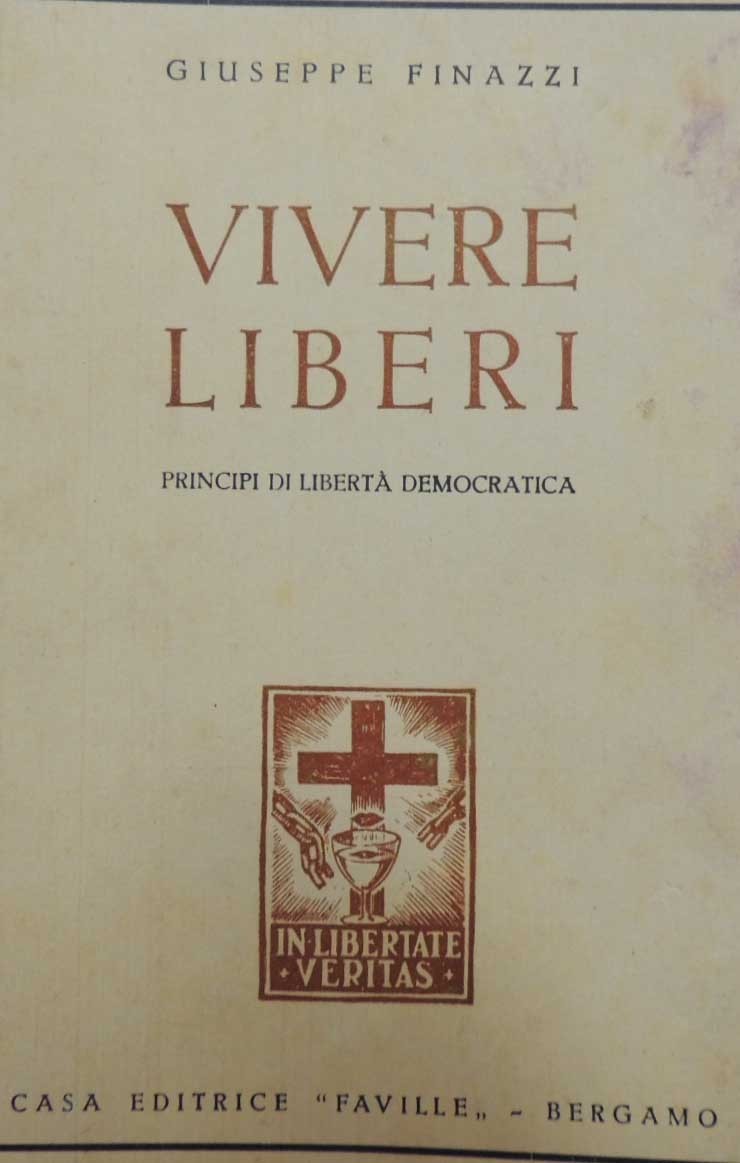 Finazzi, Vivere liberi. Principi di libertà democratica