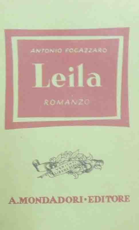 Fogazzaro, Leila. Romanzo