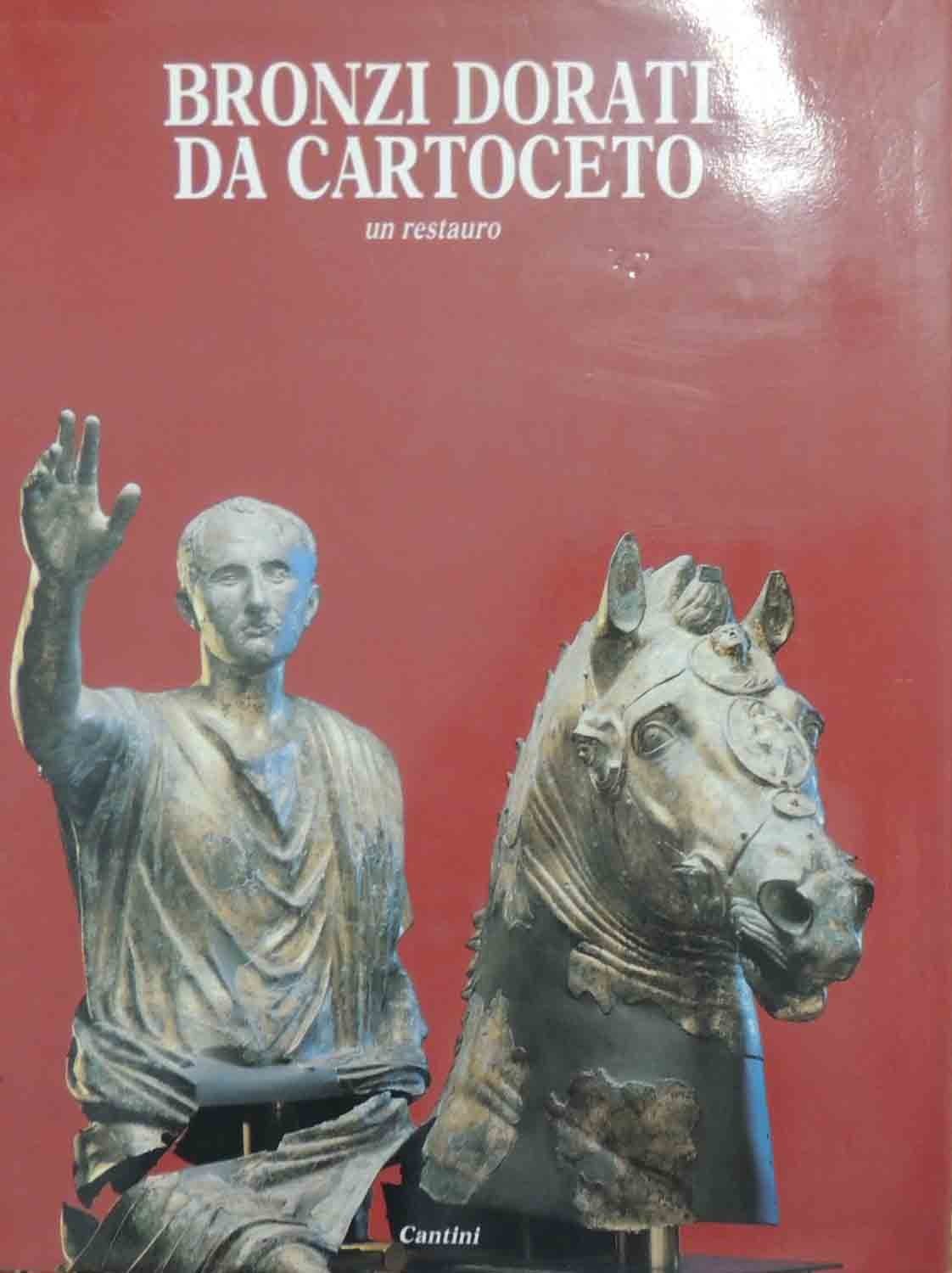 Francesco Nicosia et al., Bronzi dorati da Cartoceto. Un restauro