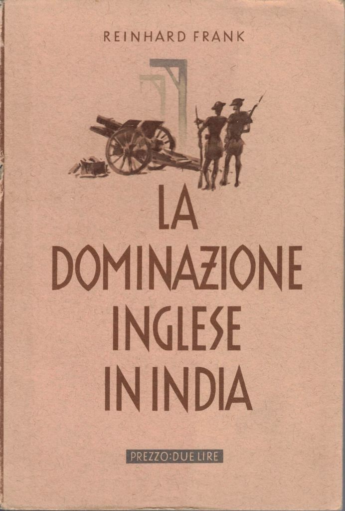 Frank, La dominazione inglese in India