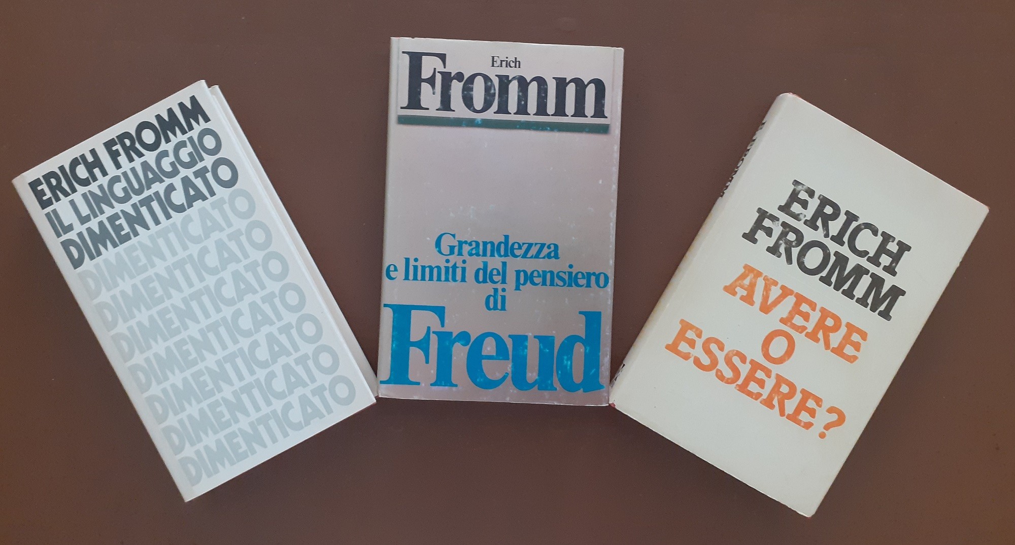 Fromm, Il linguaggio dimenticato – Grandezza e limiti del pensiero …