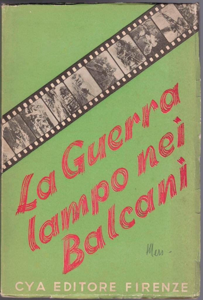 Gatteschi, La guerra lampo nei Balcani