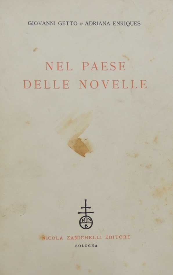 Getto, Enriques, Nel paese delle novelle