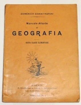 Giannitrapani, Manuale-atlante di geografia per la VI classe elementare