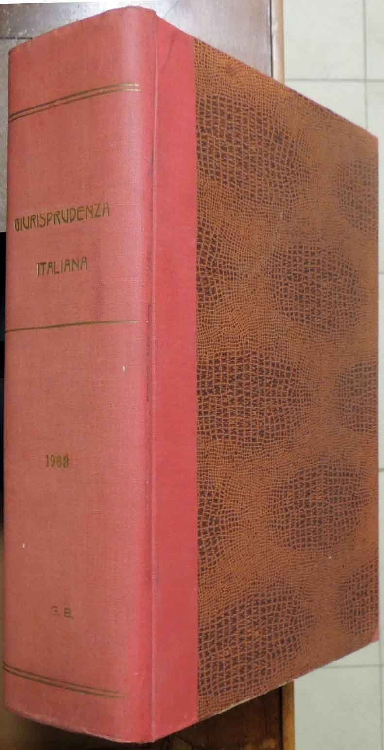 Giurisprudenza italiana e La legge, 1963 (vol. CXV), annata completa …