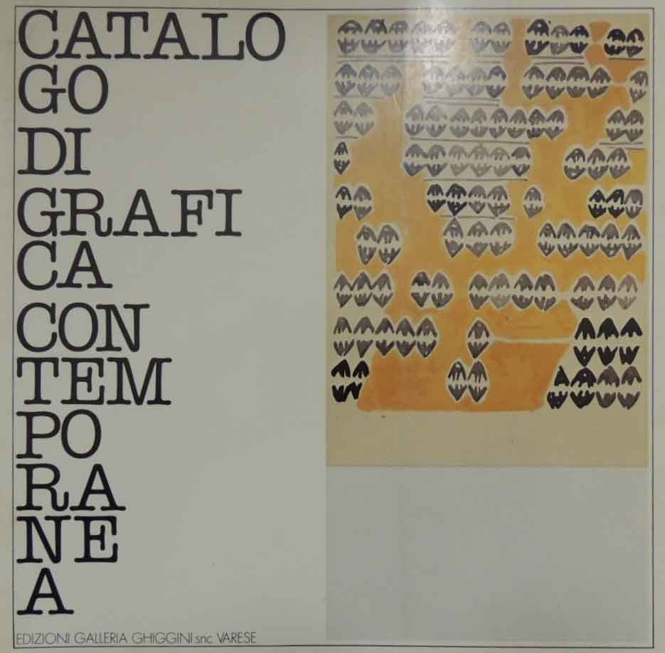 Grafica contemporanea, n. 3. 1985/1986 (Galleria Ghiggini)