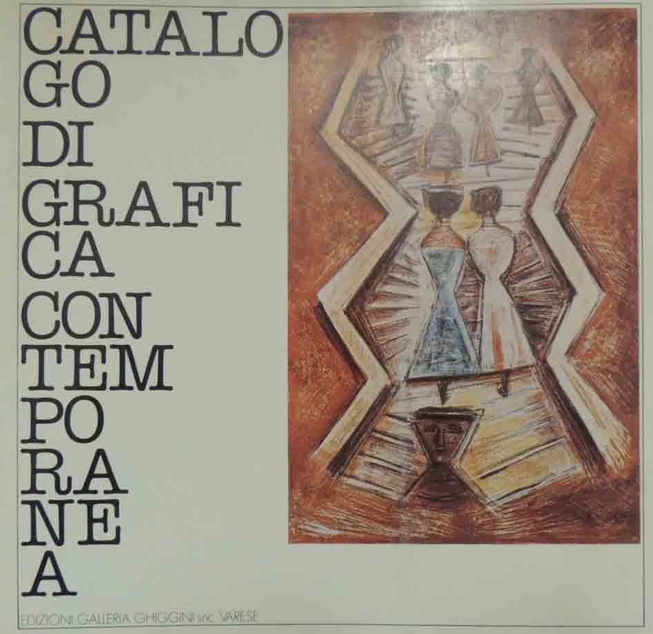 Grafica contemporanea, n. 4. 1986/1987 (Galleria Ghiggini)