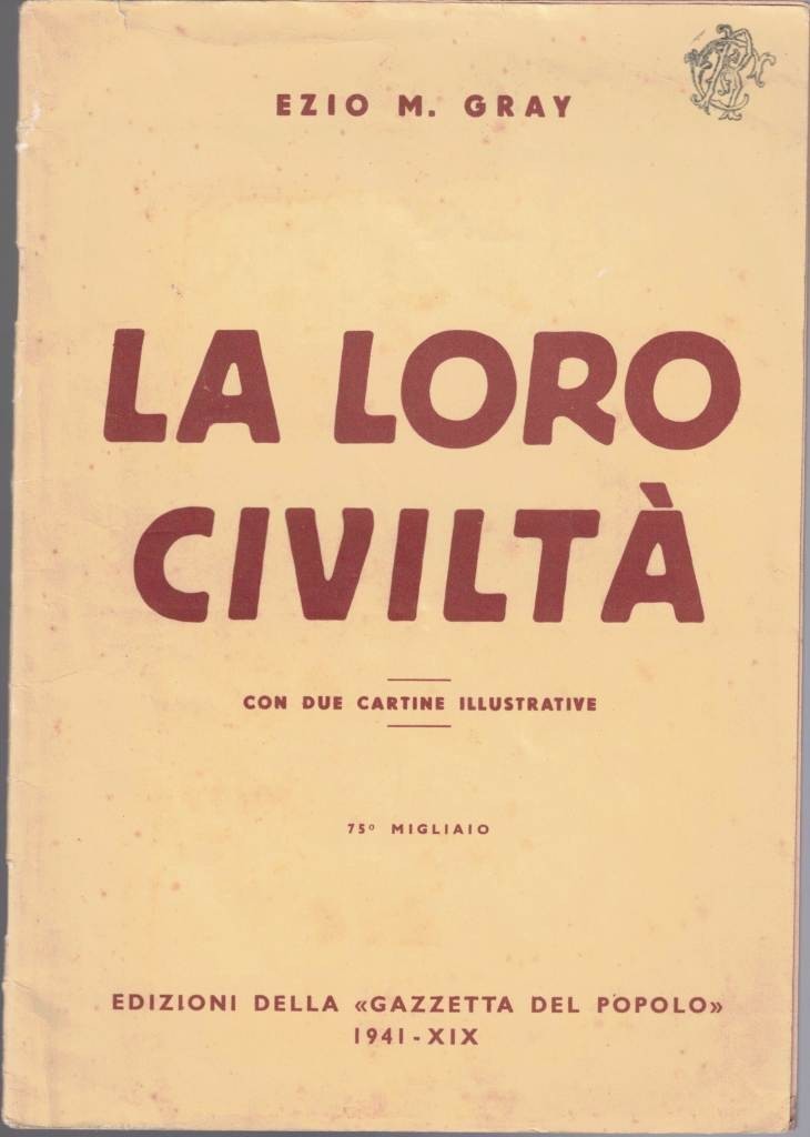 Gray, La loro civiltà