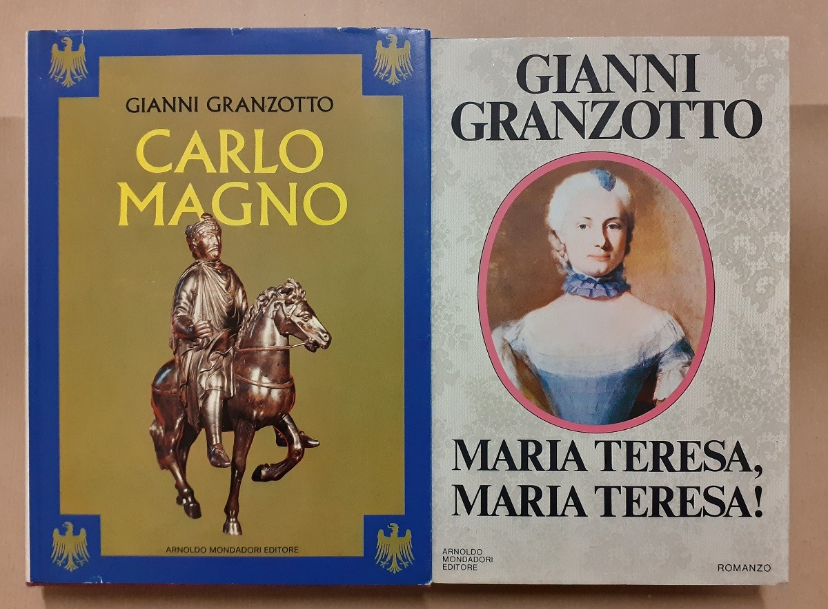 Grazotto, Carlo Magno – Maria Teresa, Maria Teresa!