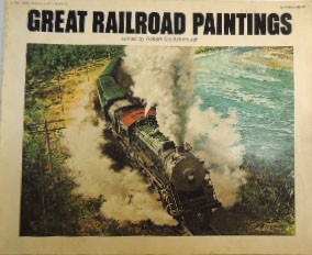 Great railroad painting, a cura e con introduzione di Goldsborough