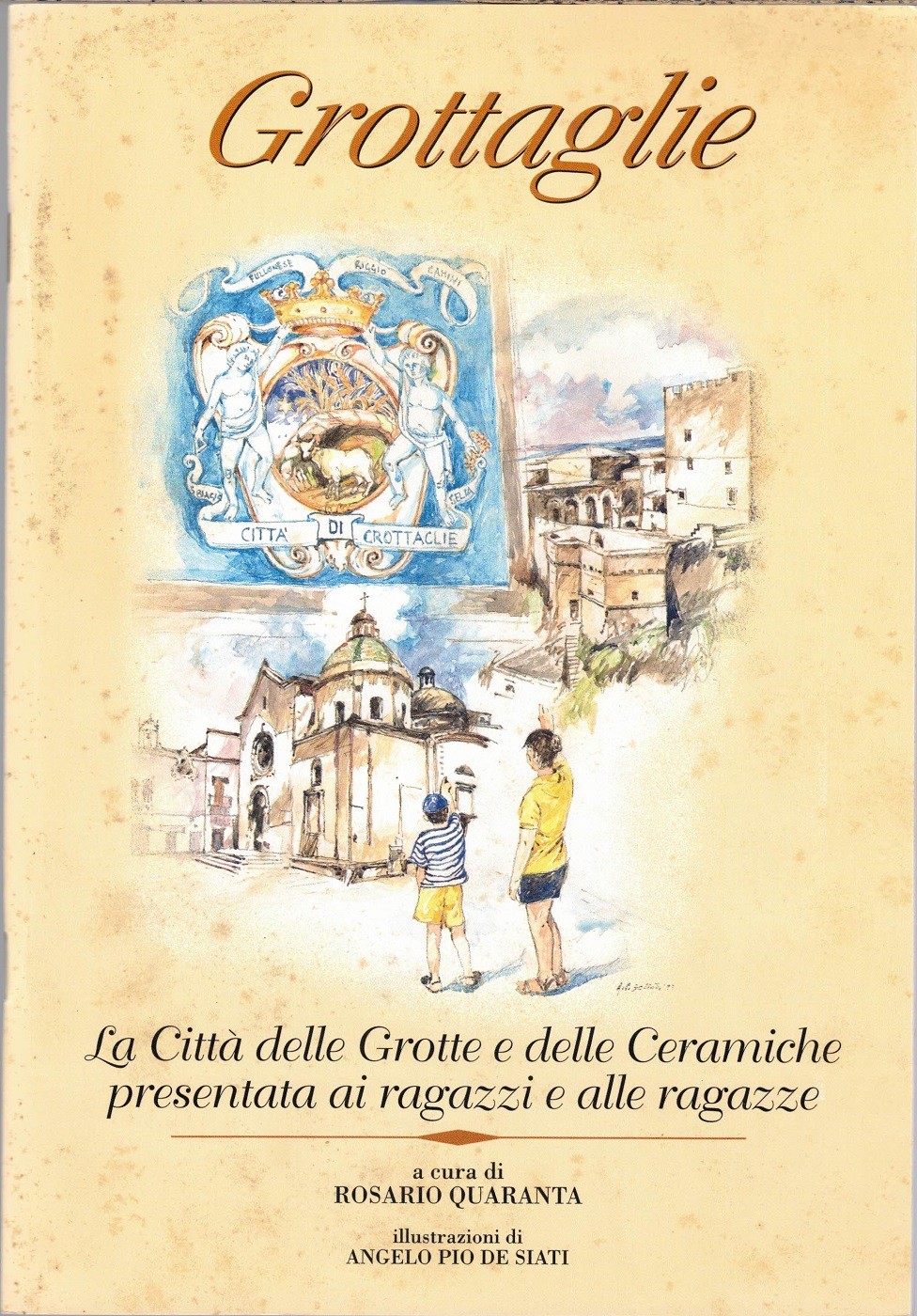Grottaglie. La città delle Grotte e delle Ceramiche presentata ai …