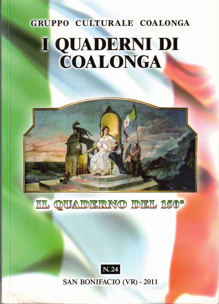 Gruppo Culturale Coalonga, I quaderni di Coalonga, n. 24, 2011. …