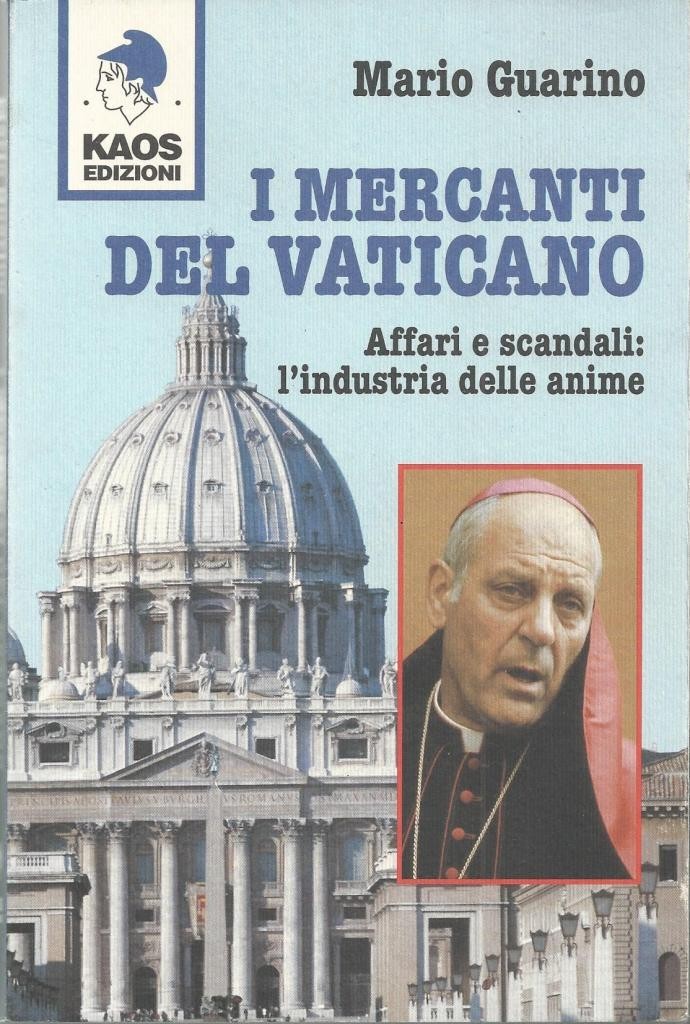 Guarino, I mercanti del Vaticano
