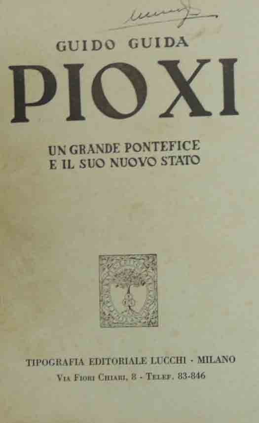 Guida, Pio IX. Un grande pontefice e il suo nuovo …