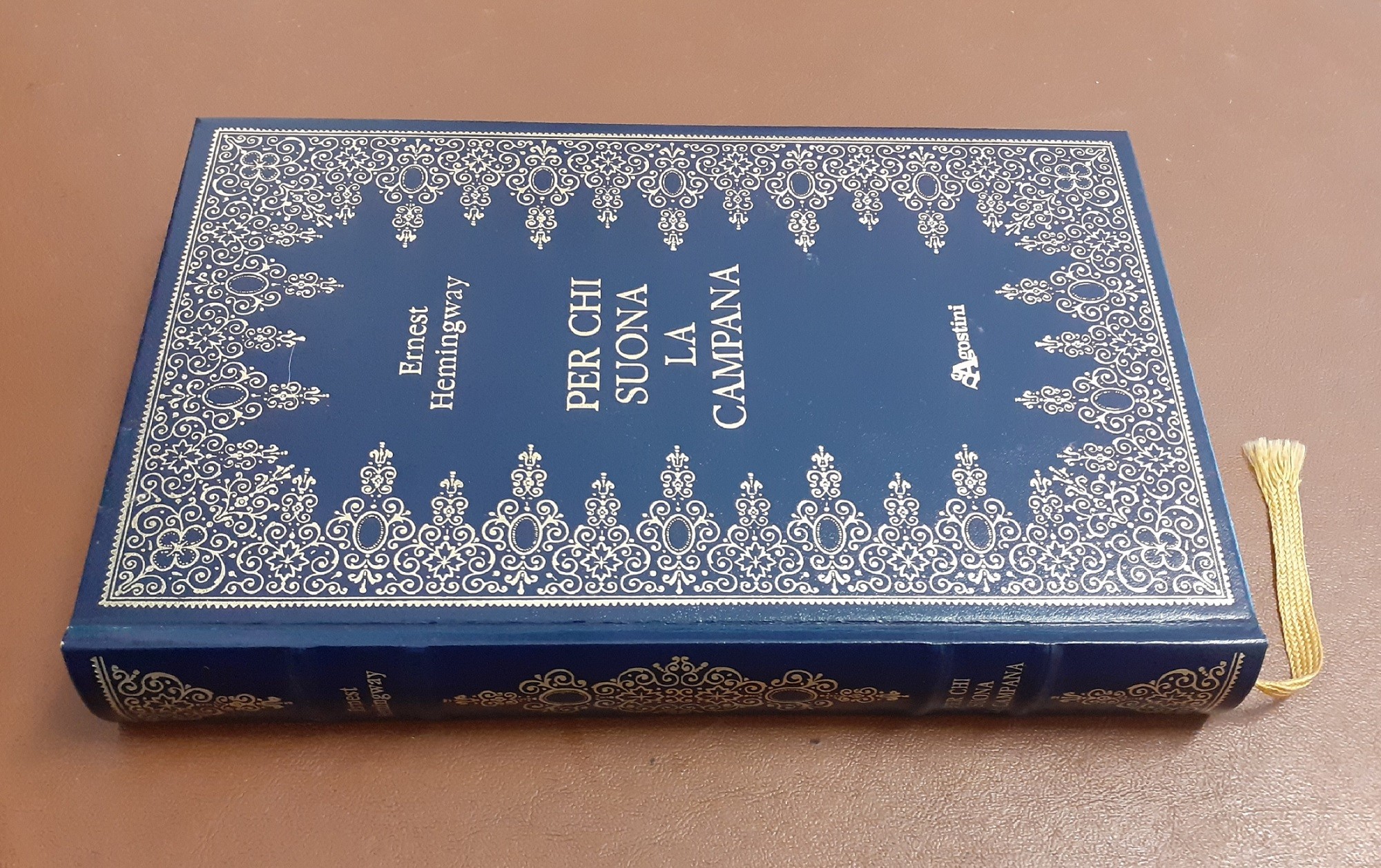 Hemingway, Per chi suona la campana
