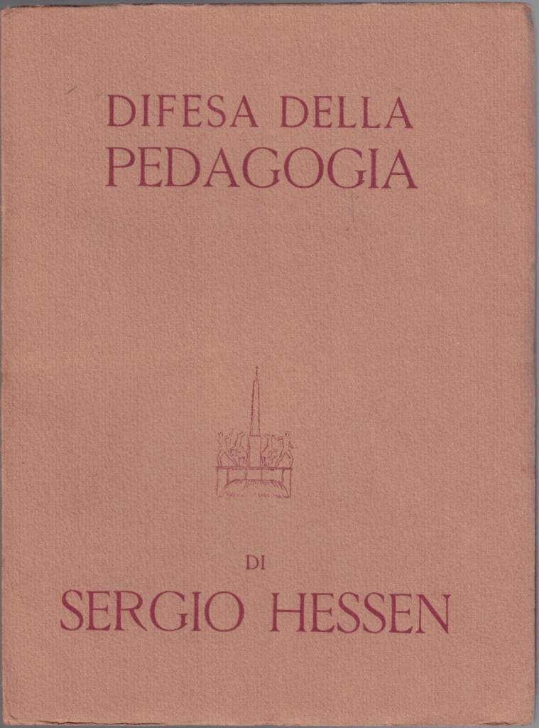 Hessen, Difesa della pedagogia