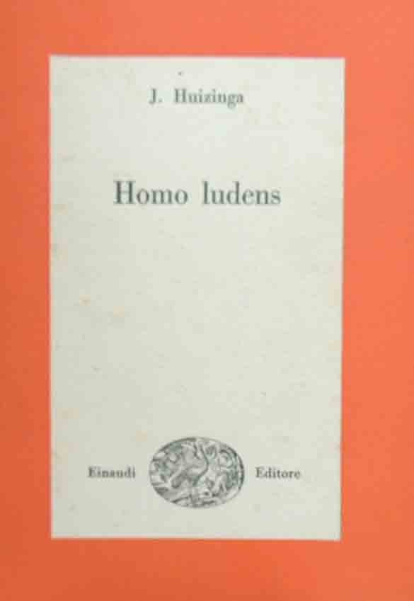 Huizinga, Homo ludens