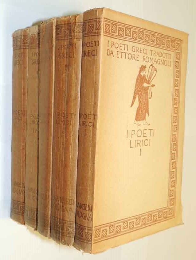 I poeti lirici, Zanichelli, 1933-1942, 5 voll.