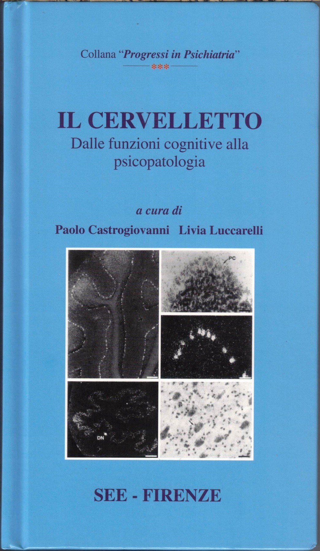 Il cervelletto. Dalle funzioni cognitive ella psicopatologia, a cura di …