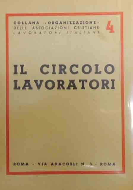 Il circolo lavoratori