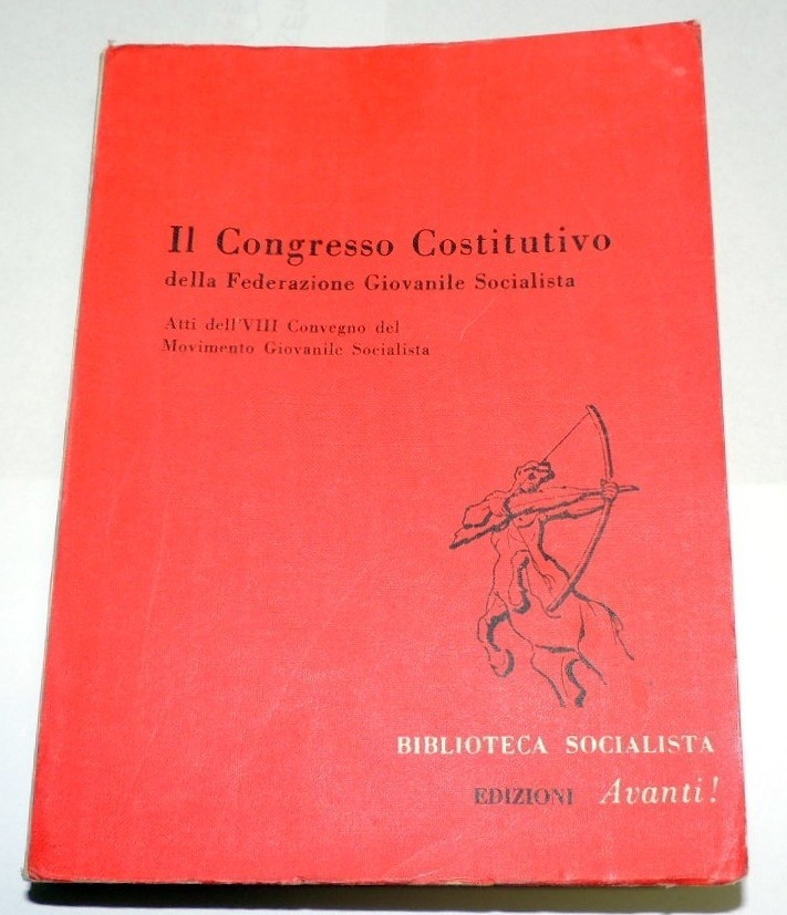 Il Congresso Costitutivo della Federazione Giovanile Socialista