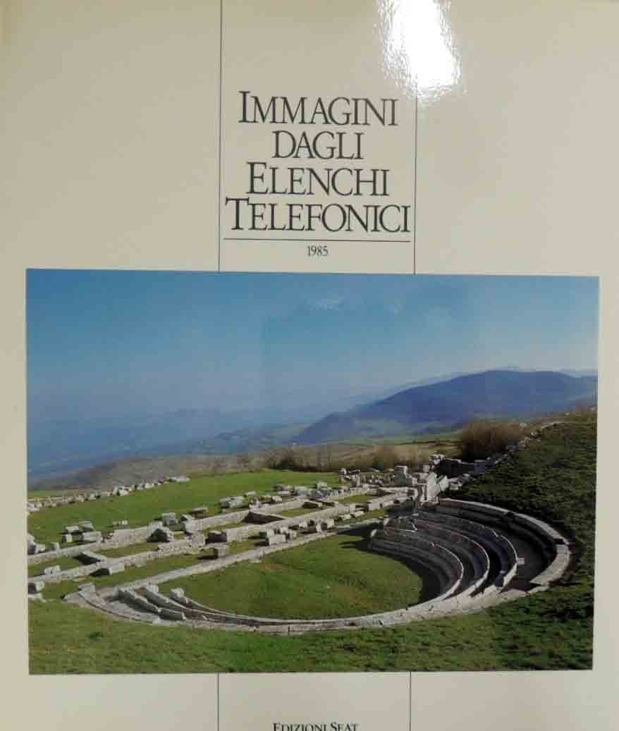 Immagini dagli elenchi telefonici. 1985