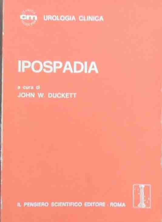 Ipospadia, a cura di Duckett