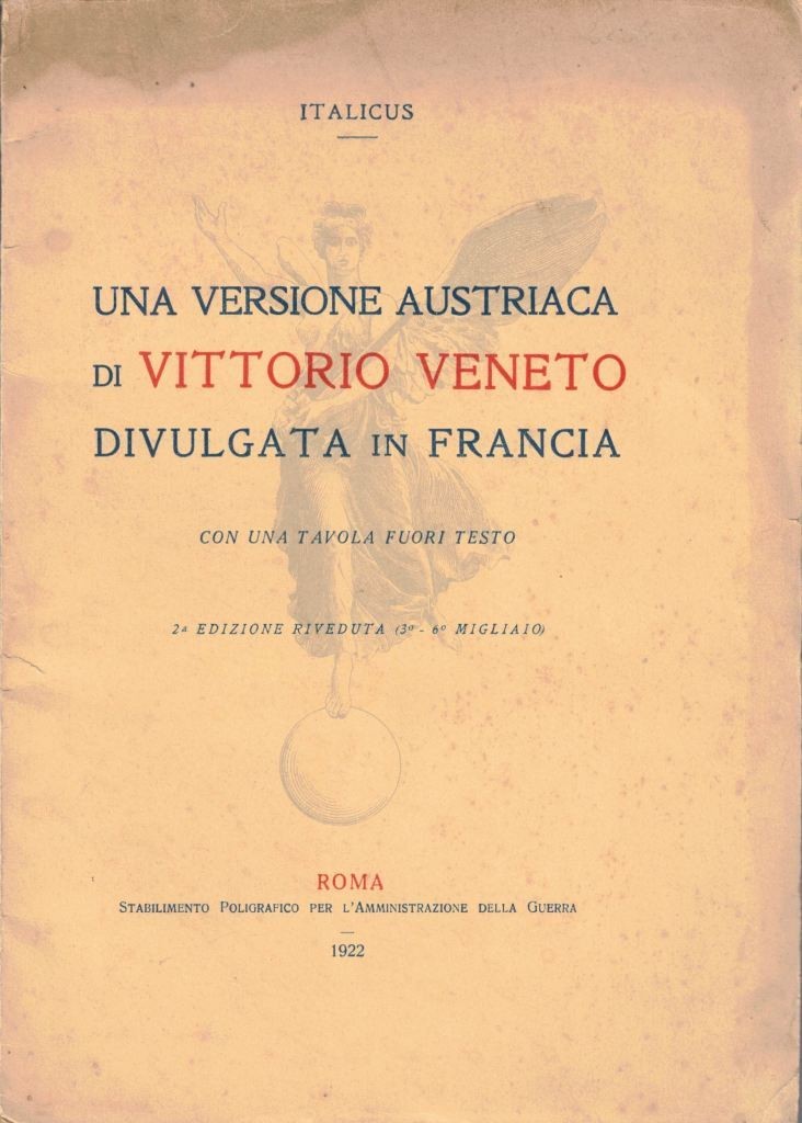 Italicus (A. Alberti), Una versione austriaca di Vittorio Veneto divulgata …