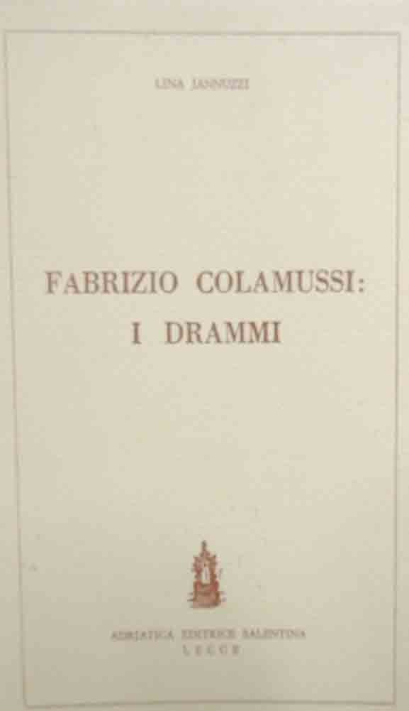 Jannuzzi, Fabrizio Colamussi: i drammi