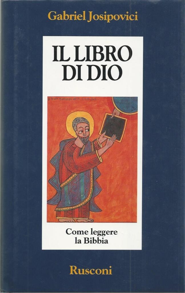 Josipovici, Il libro di Dio. Come leggere la Bibbia