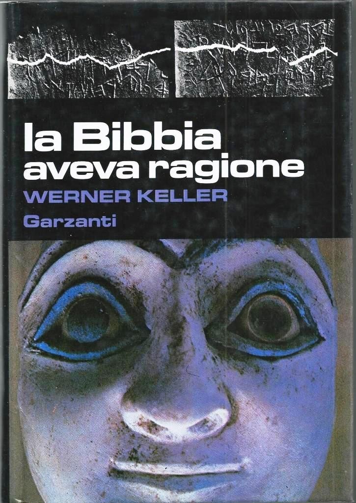 Keller, La Bibbia aveva ragione