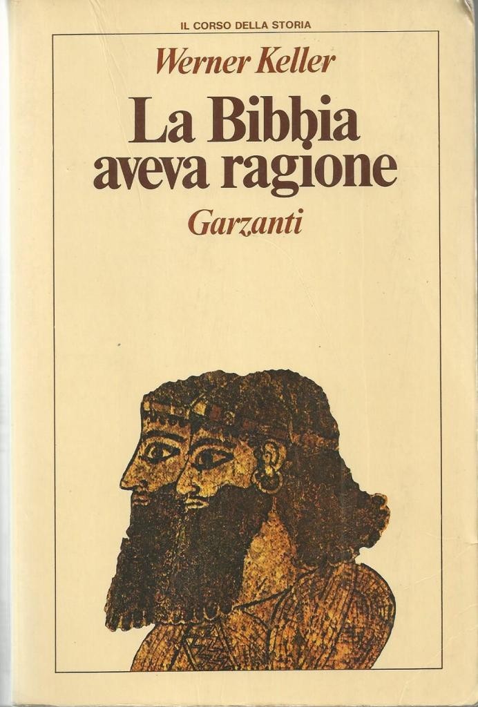 Keller, La Bibbia aveva ragione