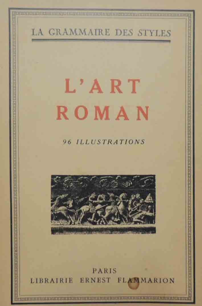 L’art roman