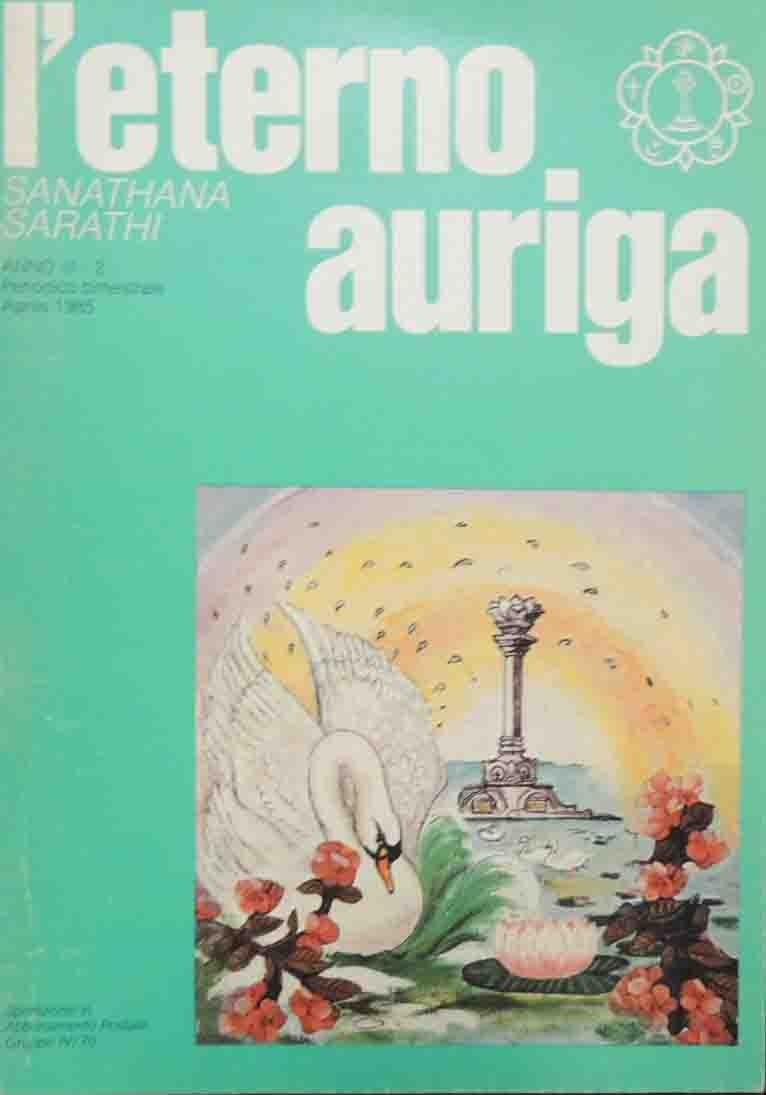 L’eterno auriga. Periodico bimestrale, a. III, n. 2, aprile 1985