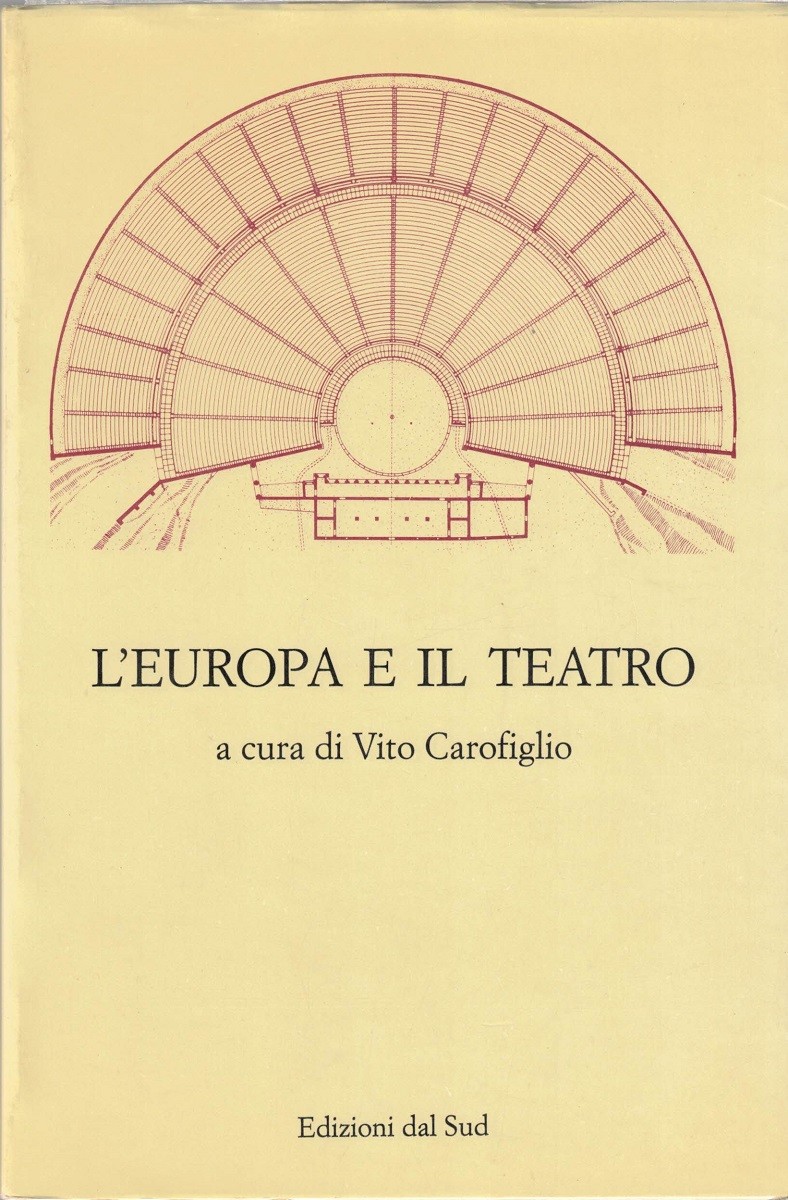 L’Europa e il teatro, a cura di V. Carofiglio