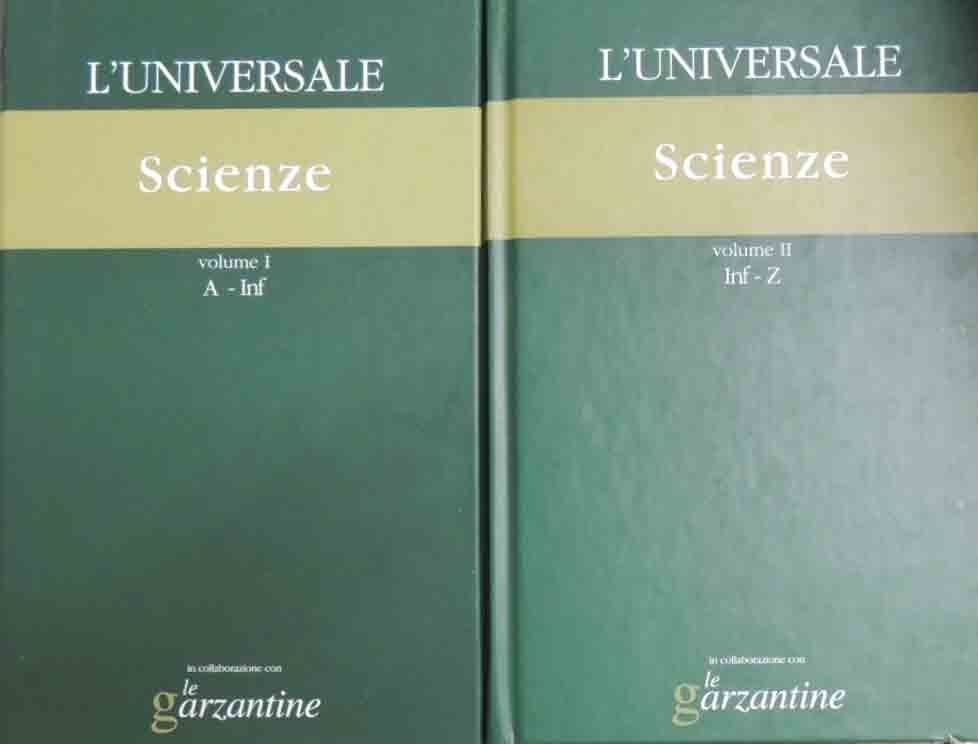 L’Universale. La grande enciclopedia tematica. Scienze