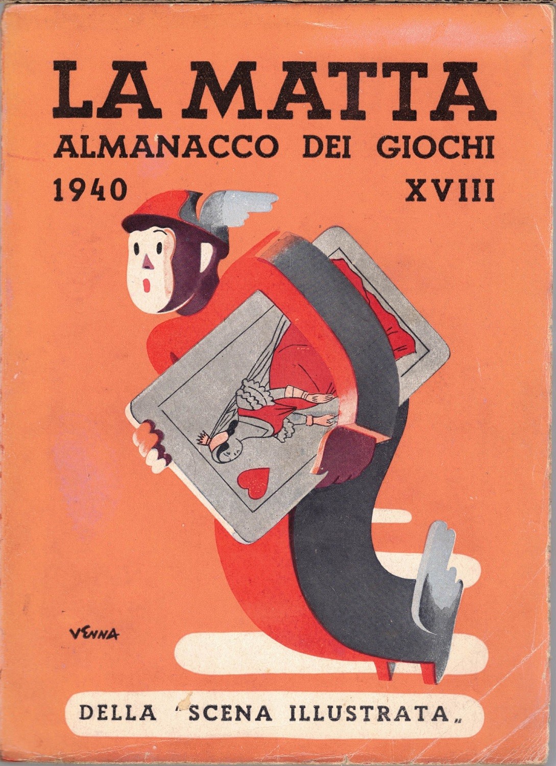 La matta. Almanacco dei giochi, 1940