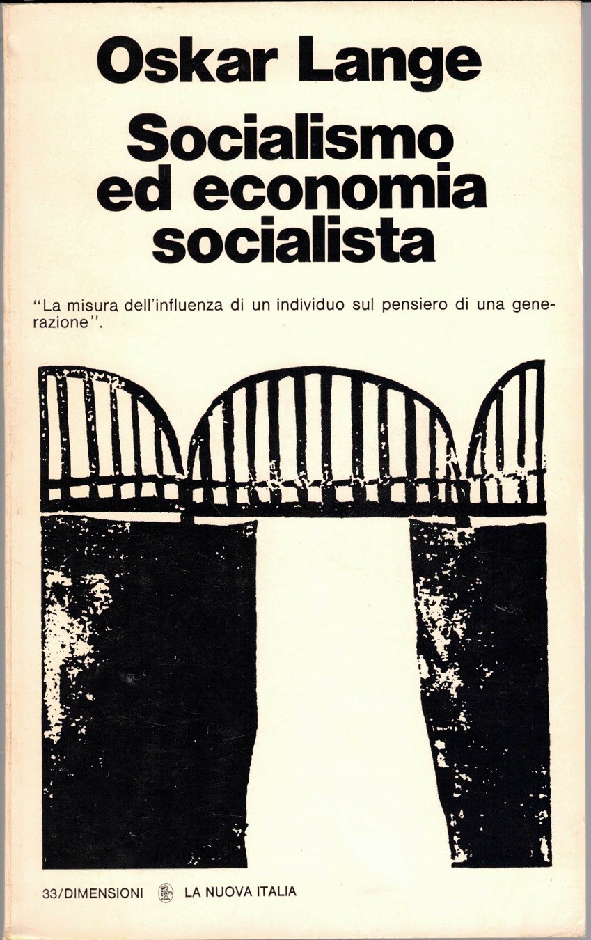 Lange, Socialismo ed economia socialista
