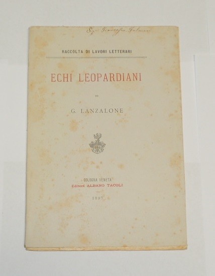 Lanzalone, Echi leopardiani