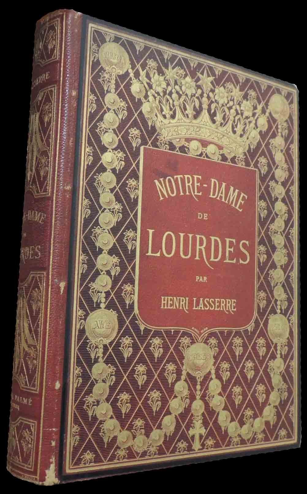 Lasserre, Notre Dame de Lourdes